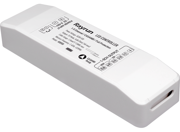 LED dimmer 8-50V 5x8A Casambi Maks 24A