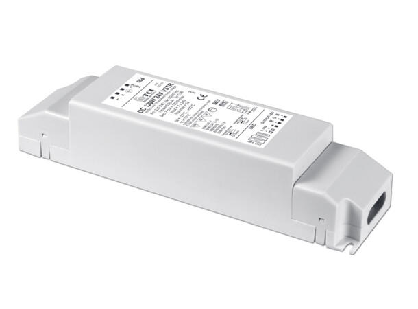 LED driver 24V 120W Casambi Casambi/impuls. Maks 100W på en utgang