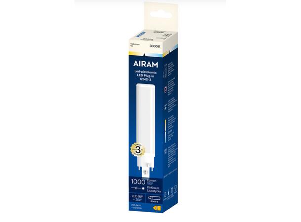 LED kompaktlysrør TC-D 830 G24D-3 1000lm 10W 