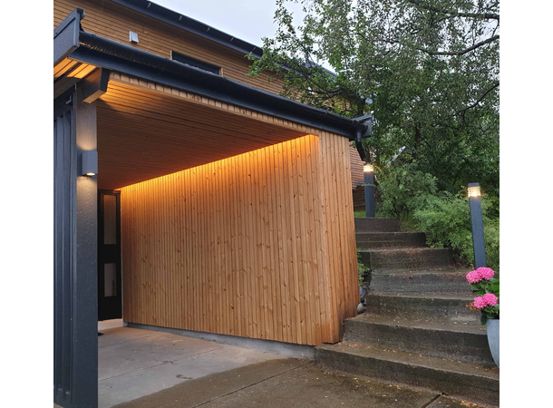 LEDstrip ELC 827 24V 8W 1040lm 5m IP65 IP65 