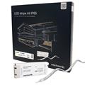 LEDstrip KIT 24V 830 8W 1040lm 5m IP65 3000K - IP65 - 5m - Fasedimbar