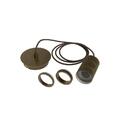 Retro Pendeloppheng Bronse E27 1x2m Selges uten garanti pga lagertømming