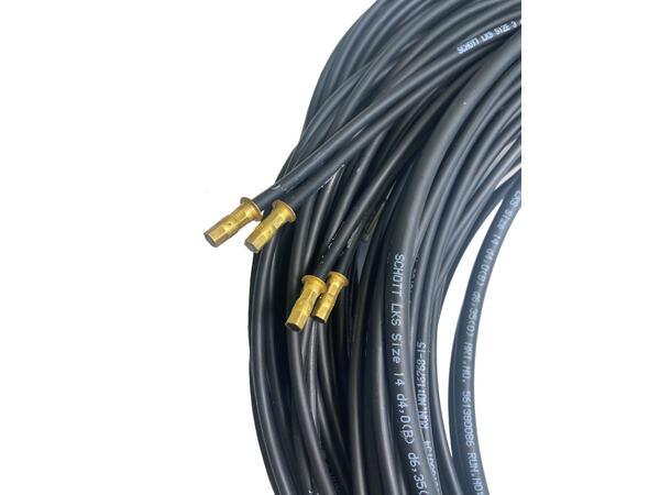 Sauna fiber spotsett VPACK 2700K G211 10+1 fibres 