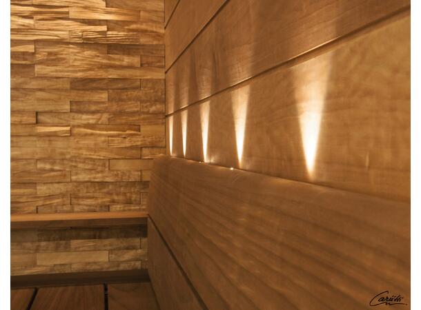 Sauna fiber spotsett VPACK 2700K G211 10+1 fibres 