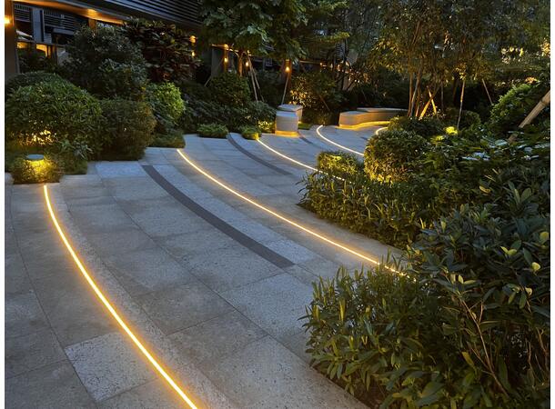 Swaylux avdekning silikon diffuser freebend in-ground