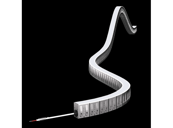 Swaylux avdekning silikon diffuser freebend in-ground