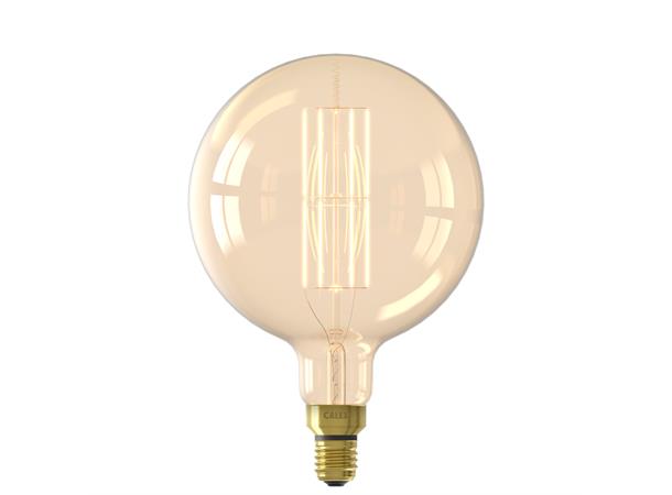 XXL Megaglobe Gold E27 1100lm DIM 821 10,5W