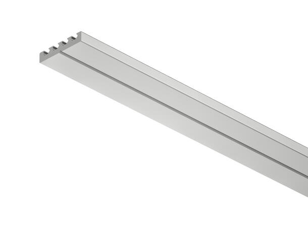 Aluprofil 1m for kjøling av LED striper