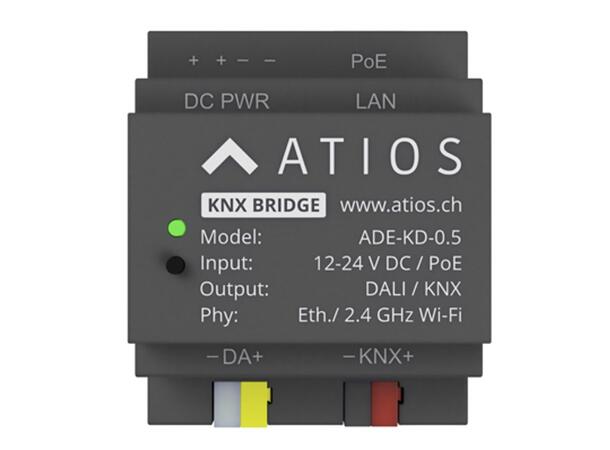 Atios KNX Bridge ADE-KD KNX-DALI Gateway med Matter