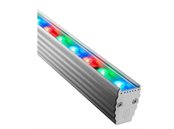 Bergamo 1.2 Ute Wallwasher 996mm 50x15° antiblend RGB 24VDC 3140 lm 54 W IP67