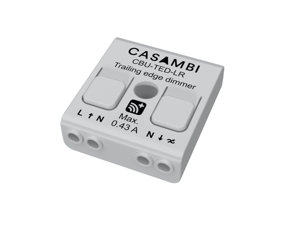 Casambi CBU-TED LR fasedimmer 1-100VA Bakkant