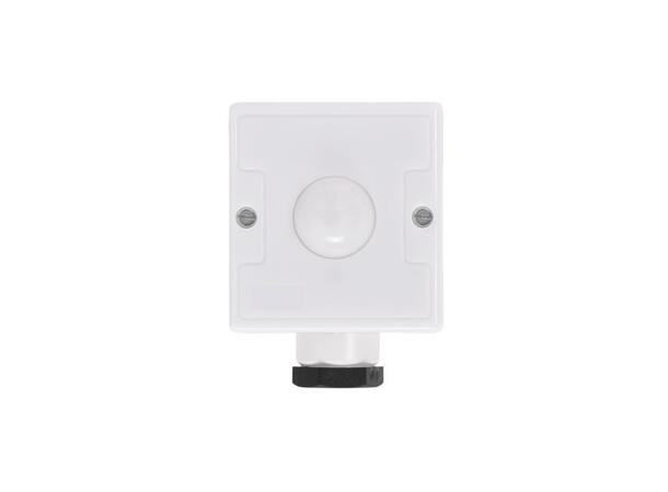 Casambi PIR Sensor vegg/tak IP66 10-20m Bevegelse og lux sensor. Grå