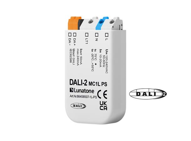 DALI-2 MC1L multikontroller PS50mA