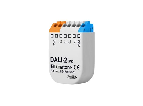 DALI-2 MC Multikontroller Integrasjon Instances activated
