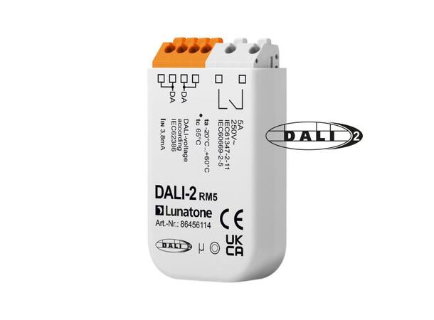 DALI-2 RM5 relemodul 5A NO
