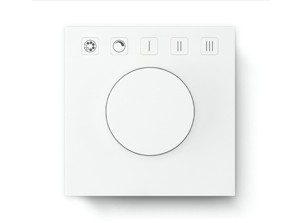 DALI-2 Vridimmer Touch 5 L4 Fargestyring