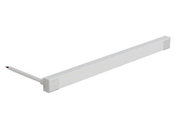 IP68 Støpt Tilkobling Side for F10B 1m LED Neon Clear Lighting 