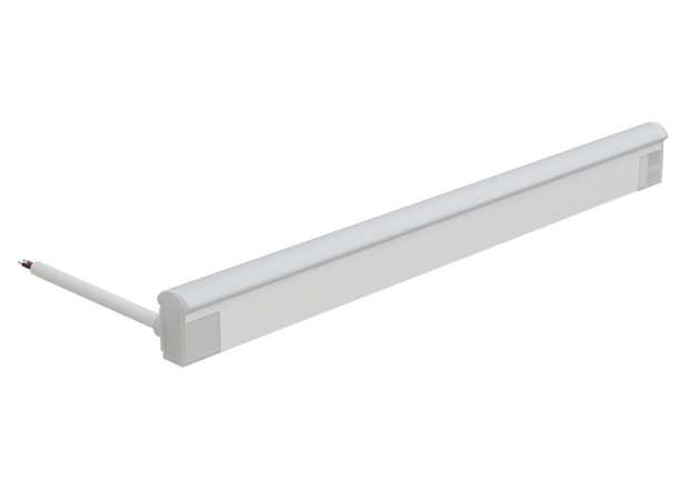 IP68 Støpt Tilkobling Side for F21E 1m LED Neon Clear Lighting RGBW 