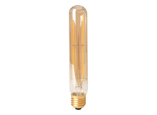 LED Rør T32L FLM E27 821 4,5W 470lm DIM Gold finish 32x185