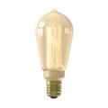 LED ST64 Crown E27 4W 818 120lm DIM Gold