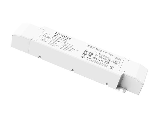LED driver FD 24V 0-36W Fasedim/impuls ELC