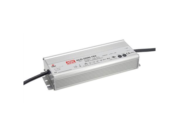 LED driver HLG 12V 0-264W IP67
