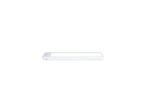 LED garderobelys sensor oppladbar USB 120lm 27cm