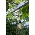 LED globe Liane tau med fjernkontroll IP44