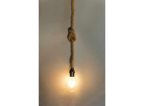 LED globe Liane tau med fjernkontroll IP44 