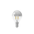 LED illum TPFS Sølv E14 827 4W 250lm DIM Sølv toppforspeilet