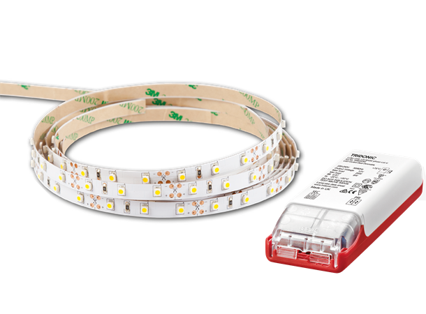 LEDstrip KIT 12V 830 4,8W 270lm 5m IP20 Fasedim - Kit nr 3