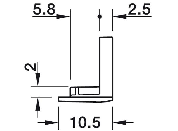 Loox5 Ende 1106 alufarget