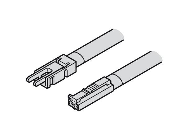 Loox5 tilkobling til 5mm 24V 2m Maks 84W