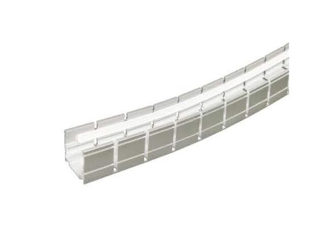 Panoray serrate VB bøybar profil 1m Vertikal bøy LED Neon Clear Lighting