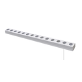 Panoray wallwasher Hvit 2700K 15*25° 1900lm/m 24V DC 24W LED Neon