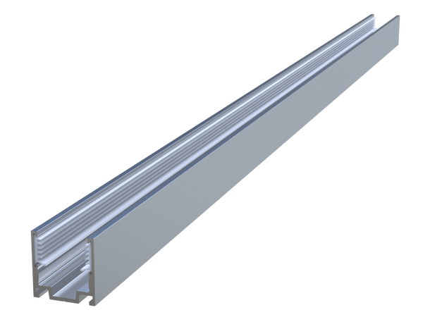 Serrate Profil F22 1m LED Neon Clear Lighting
