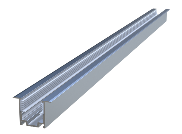 Serrate T-Profil F22 50cm LED Neon Clear Lighting