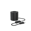 Sylinder E27 Sort 1,8m kabel m/bryter Selges uten garanti pga lagertømming