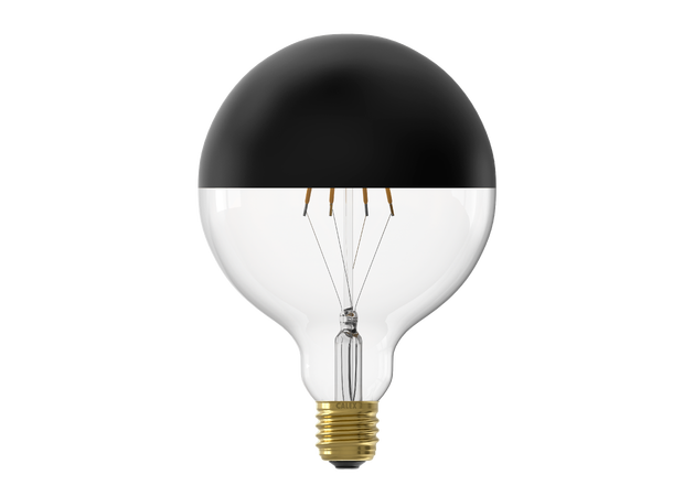 TPFS G125 Black E27 818 4W 200lm DIM Selges uten garanti pga lagertømming 