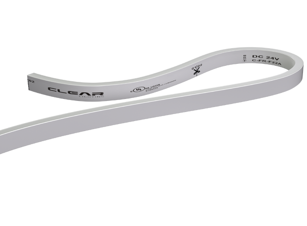 Thermglo F15B-HB 6W 24V 3500K 210lm/m Sauna LED Neon Clear Lighting