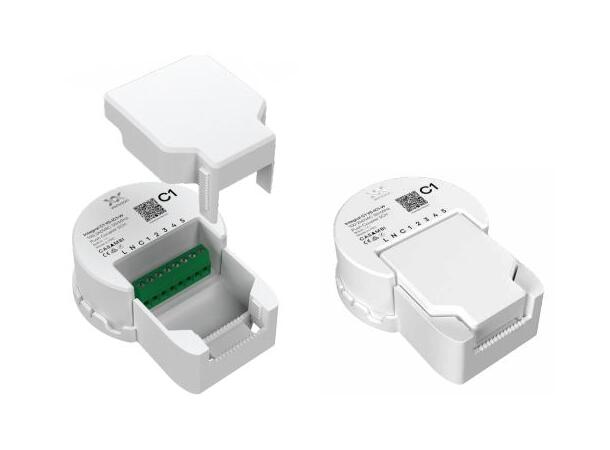 Casambi C1 brytermodul 5 x trykknapper Integral C1 