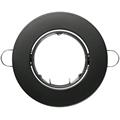 Downlight ring SLA LED modul Sort Tiltbar 30° - hullmål 68mm