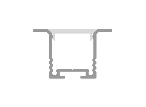 Edge-T CDT18 T-profil 2m 3120 19,2 x 18,4 x 30,4mm 