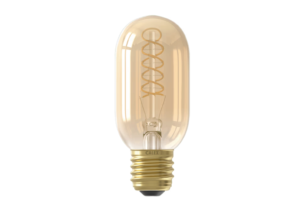 FLM Flex Rør T45  E27 818 470lm 5,5W DIM Vintage Spiral