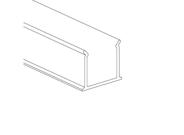 HL Symmetrisk diffuser 1,2m 110 graders spredning