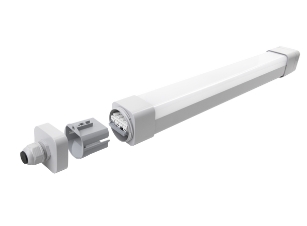 HagonX 1,5m 33/50W 830-865 4/6000lm IP66 FOB83700v0-ds/sc xChange 