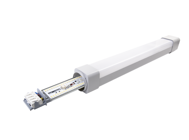 HagonX 1,5m 33/50W 830-865 4/6000lm IP66 FOB83700v0-ds/sc xChange 