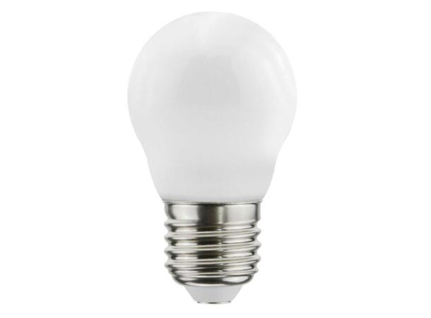 LED Krone 830 E27 4,2W 470lm DIM Opal 3000K