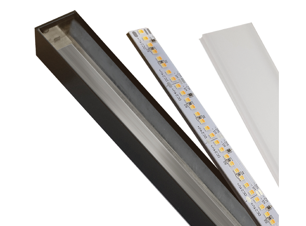 LED Modul ELC TW 12,3W 1500lm 577mm IP44 Passer til MV LED PRO TW 24V 12,3W 600mm 