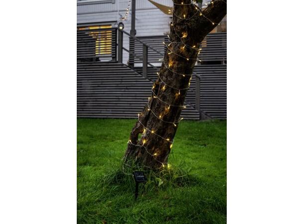 LED Solcelle KILAU lyslenke 10m Selges uten garanti pga lagertømming